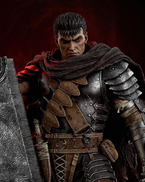 Фігурка 3D Magicca Берсерк Гатс Berserk Guts 36 см 3087290070 фото