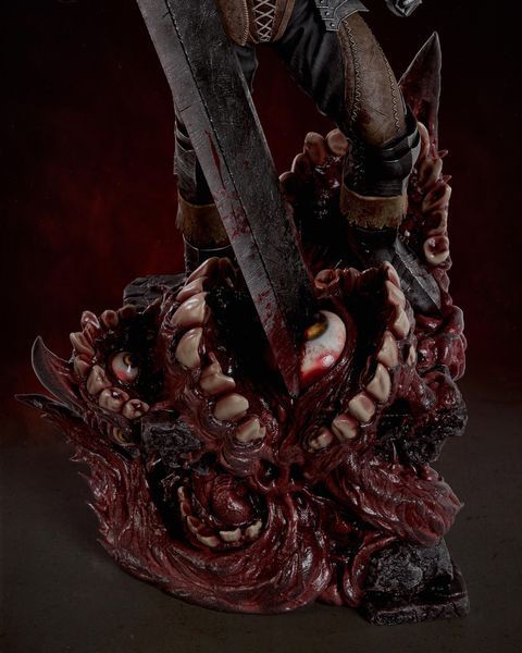 Фігурка 3D Magicca Берсерк Гатс Berserk Guts 36 см 3087290070 фото