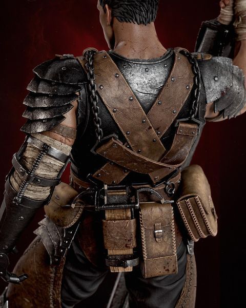 Фігурка 3D Magicca Берсерк Гатс Berserk Guts 36 см 3087290070 фото