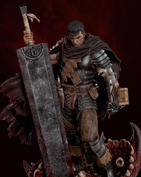 Фігурка 3D Magicca Берсерк Гатс Berserk Guts 36 см 3087290070 фото