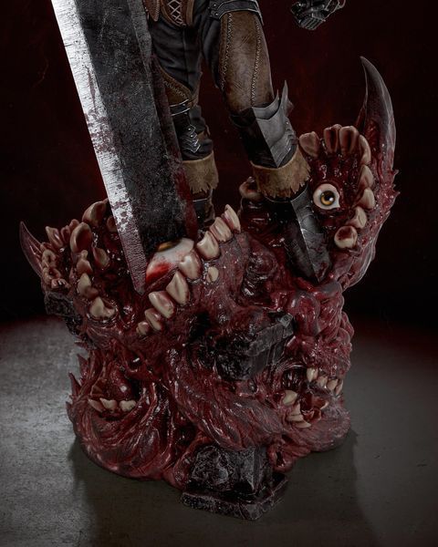 Фігурка 3D Magicca Берсерк Гатс Berserk Guts 36 см 3087290070 фото