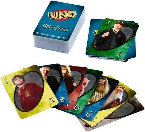 Настольная игра Уно Гарри Поттер UNO Harry Potter 112 карт UNO HP 1 UNO HP 1 фото