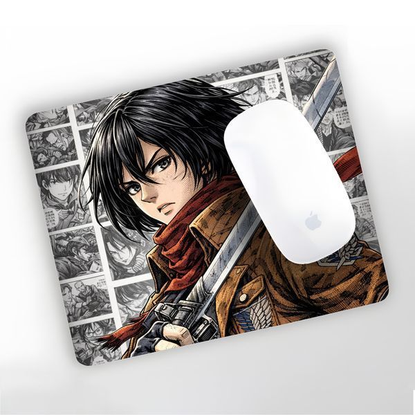 Коврик для мыши GeekLand Атака титанов Attack on Titan 240 x 200 x 2 мм MP AT 06 MP AT 06 фото