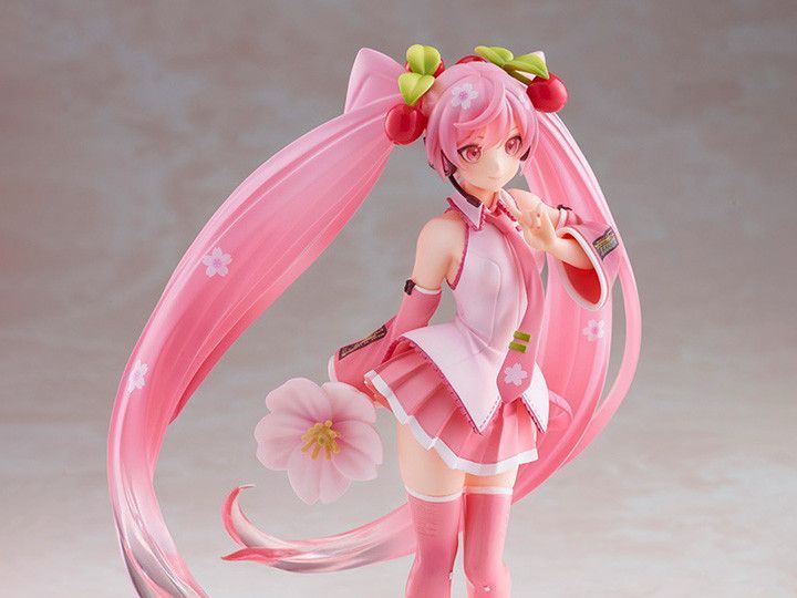Фигурка Taito Мику Хацунэ Сакура Hatsune Miku Sakura&nbsp;2021Ver. 17 см T HM S21 T HM S21 фото