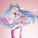 Фигурка Bandai Spirits Вокалоид Хацунэ Мику Vocaloid Hatsune Miku Racing 2019 15 см BS V HM 15 BS V HM 15 фото 3