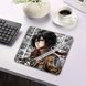 Коврик для мыши GeekLand Атака титанов Attack on Titan 240 x 200 x 2 мм MP AT 06 MP AT 06 фото 5