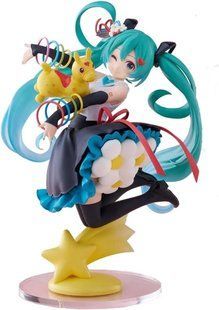Фигурка Taito Vocaloid Hatsune Miku x Rody Вокалоиды Мику Хацунэ х Роди 20 см T V HM R 20 T V HM R 20 фото