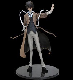 Фигурка Великий из бродячих псов Дадзай Осаму Bungo Stray Dogs Dazai Osamu 26 см 3192029113 фото
