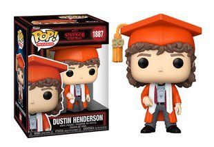 Фигурка Funko Pop Фанко Поп Очень странные дела Дастин Хендерсон Stranger Things Dustin Henderson S5 10 см 1887 FP ST DH 1887 фото