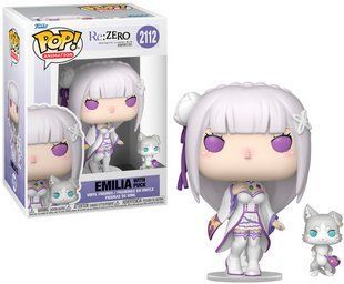 Фигурка Funko Pop Жизнь в альтернативном мире с нуля Эмилия Re:ZERO Emilia 10 см FP RZ E 2112 FP RZ E 2112 фото