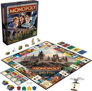 Настольная игра Hasbro Монополия Гарри Поттер Monopoly Harry Potter 2-6 игроков HSBR M HP HSBR M HP фото