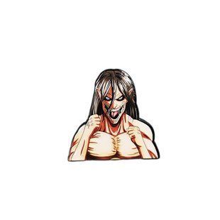 Значок Атака Титанів Ерен Attack on Titan Eren P AOT E 01 P AOT E 01 фото