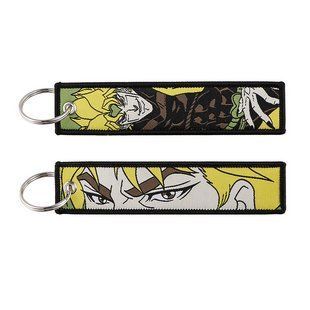 Брелок тканинний Неймовірні пригоди ДжоДжо Діо JoJo's Bizarre Adventure Dio 10 см 2668296903 фото