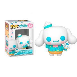 Фигурка Funko Pop Хеллоу Китти Синаморол Hello Kitty Cinnamoroll 10 см FP HK C 100 FP HK C 100 фото
