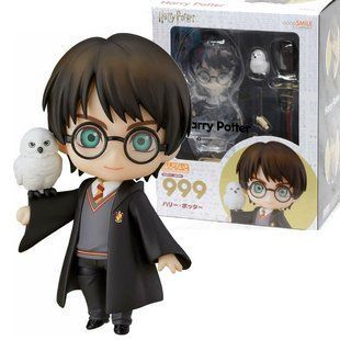 Фигурка Nendoroid нендроид Harry Potter Гарри Поттер Hedwig Хэдвиг 10см HP GSC 999 HPGSC 999 фото