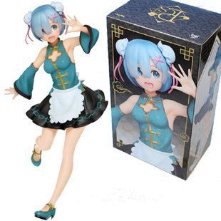 Фигурка Taito Rem Re Zero Рем Жизнь в альтернативном мире с нуля&nbsp;Prize Figure в бирюзовом 20 смRZ 22.115 WST anime RZ 22.115 фото