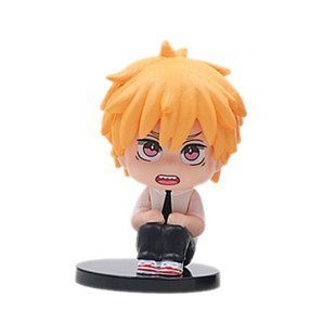 Фигурка чиби Человек бензопила Денджи Chainsaw Man Denji 7 см FCH CM D 01 FCH CM D 01 фото
