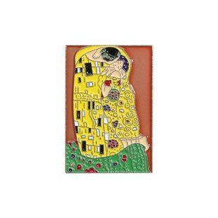 Значок Густав Клімт Поцілунок Gustav Klimt Der Kuss 3 см CH P GK DK 3 CH P GK DK 3 фото