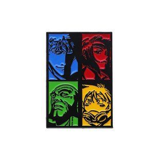 Значок Ковбой Бибоп Cowboy Bebop P CBP 01 P CBP 01 фото