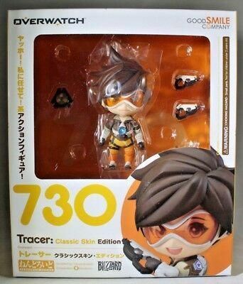 Nendoroid Трейсер Овервотч Overwatch&nbsp;Tracer Classic Skin Edition 10 см OW GSC NT 730 OW GSC NT 730 фото