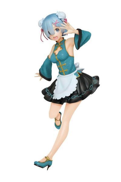 Фигурка Taito Rem Re Zero Рем Жизнь в альтернативном мире с нуля&nbsp;Prize Figure в бирюзовом 20 смRZ 22.115 WST anime RZ 22.115 фото