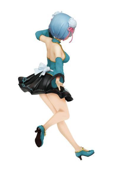 Фигурка Taito Rem Re Zero Рем Жизнь в альтернативном мире с нуля&nbsp;Prize Figure в бирюзовом 20 смRZ 22.115 WST anime RZ 22.115 фото
