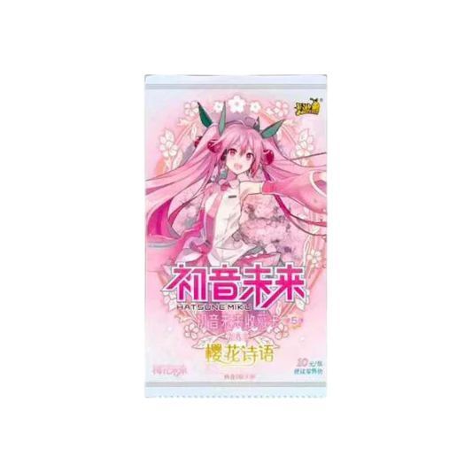 Коробка Коллекционных бустер-упаковок Мику Хацунэ Hatsune Miku CB HM 09 CB HM 09 фото