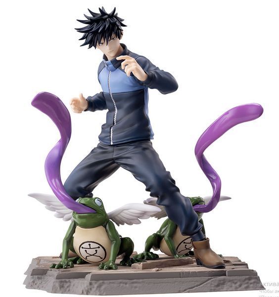 Фигурка&nbsp;Sega Luminasta Магическая битва Jujutsu Kaisen Мэгуми Фушигуро Megumi Fushiguro 18 см&nbsp;SL JK MK SL JK MK фото