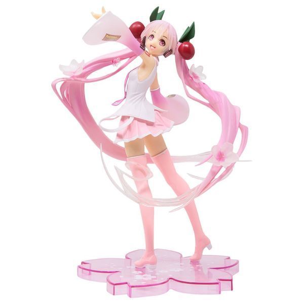 Фігурка Taito Міку Хацуне Сакура Hatsune Miku Sakura&nbsp;Vocaloid ВОКАЛОЇД&nbsp;Project Diva 18 см&nbsp;VС 27.132 WST VС 27.132 фото