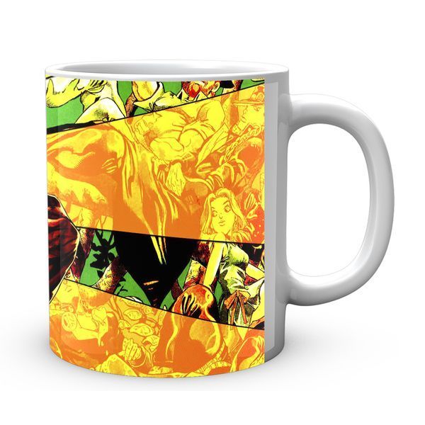 Кружка GeekLand Неймовірні пригоди ДжоДжо JoJo's Bizarre Adventure Джотаро Куджо Колаж Промені JJ 02.422 JJ 02.422 фото