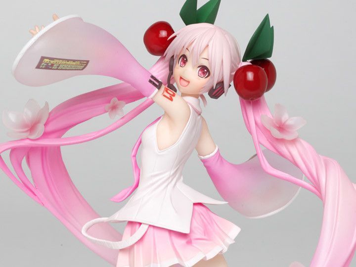 Фігурка Taito Міку Хацуне Сакура Hatsune Miku Sakura&nbsp;Vocaloid ВОКАЛОЇД&nbsp;Project Diva 18 см&nbsp;VС 27.132 WST VС 27.132 фото