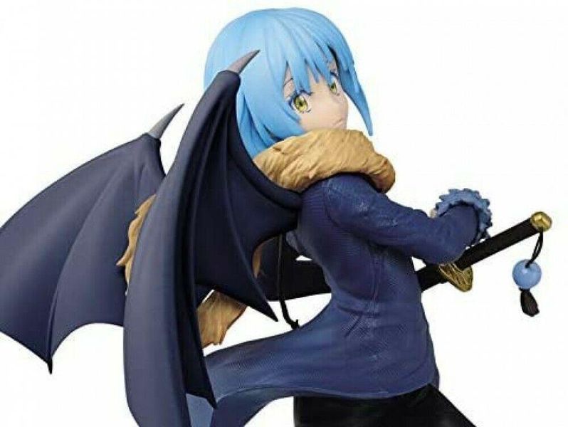 Фігурка Banpresto Рімуру Темпест Rimuru Tempest Про моє переродження в слиз Ver 2 20.0 см ТТ RT 22.26 WST anime ТТ RT 22.26 фото