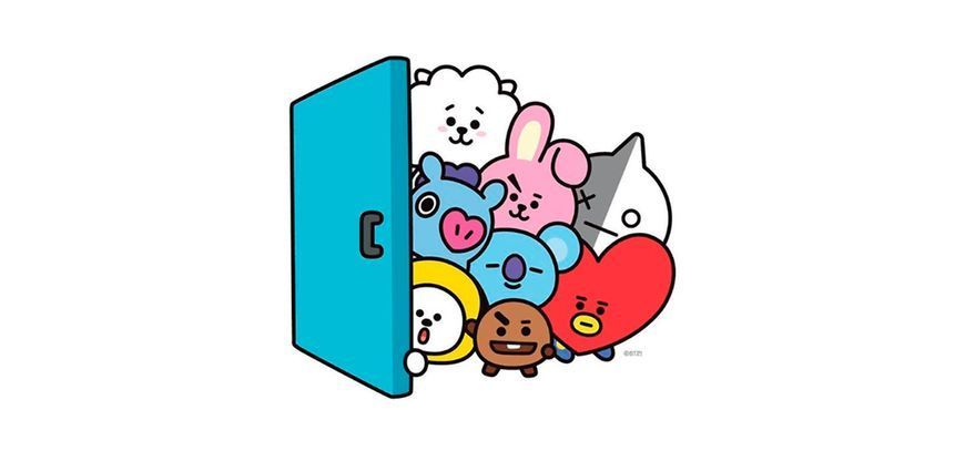Кухоль GeekLand БТ21 звірі BT21 BTS 02.48 BTS 02.48 фото