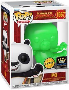 Фигурка Funko Pop Кунг-фу панда По Kung Fu Panda Po Chase 10 см FP KP P&nbsp;C 1567 FP KP P&nbsp;C 1567 фото
