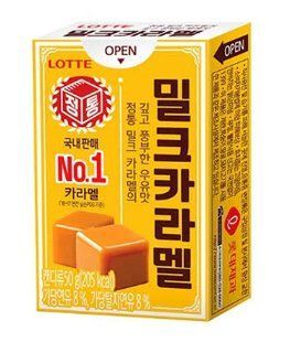 Карамельные конфеты Lotte Milk Caramel 50 г 04.11.2026 фото
