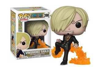 Фигурка Funko Pop Фанко Поп&nbsp;Винсмоук Санджи&nbsp;Большой Куш&nbsp;Vinsmoke Sanji One Piece 10см&nbsp;ОР VS 398 ОР VS 398 фото
