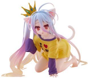 Фигурка Taito Без игры жизни нет Широ No Game No Life Shiro 13 см T NGNL S 13 T NGNL S 13 фото