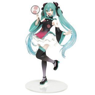 Фигурка Taito Vocaloid China Dress Ver. Hatsune Miku Вокалоиды Хацунэ Мику 18 см T V CD HM 18 T V CD HM 18 фото