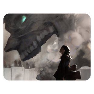Коврик для мыши GeekLand Атака титанов Attack on Titan 240 x 200 x 2 мм MP AT 08 MP AT 08 фото