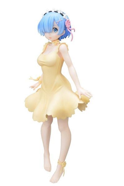Фігурка Sega&nbsp;Життя в альтернативному світі з нуля Рем Re:Zero Rem&nbsp;Yellow Sapphire 23 см S RZ R YS S RZ R YS фото