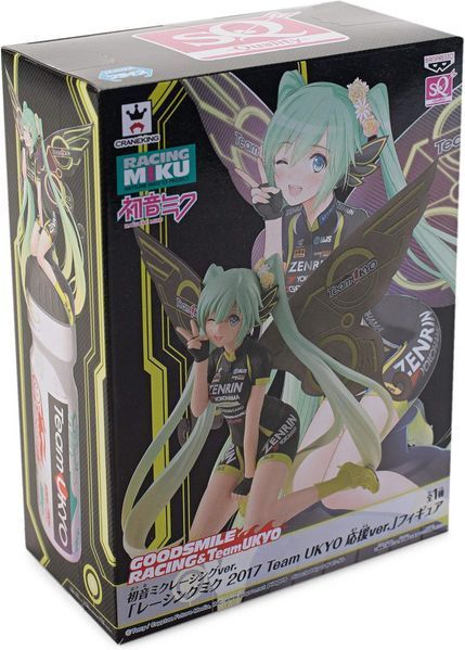 Фігурка Banpresto Хацуне Міку у велоформі Hatsune Miku Racing UKYO Ver. 6 см B HM RVU B HM RVU фото