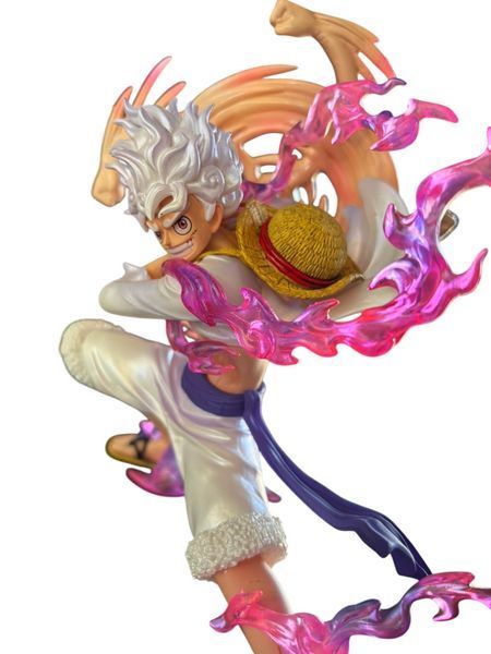 Фігурка Ван Піс Луффі П'ятий гир One Piece Luffy Gear 5 19 см Китай CH OP L G5 19 CH OP L G5 19 фото