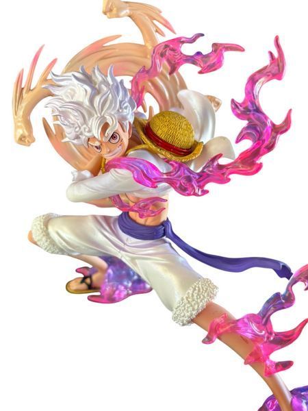 Фігурка Ван Піс Луффі П'ятий гир One Piece Luffy Gear 5 19 см Китай CH OP L G5 19 CH OP L G5 19 фото