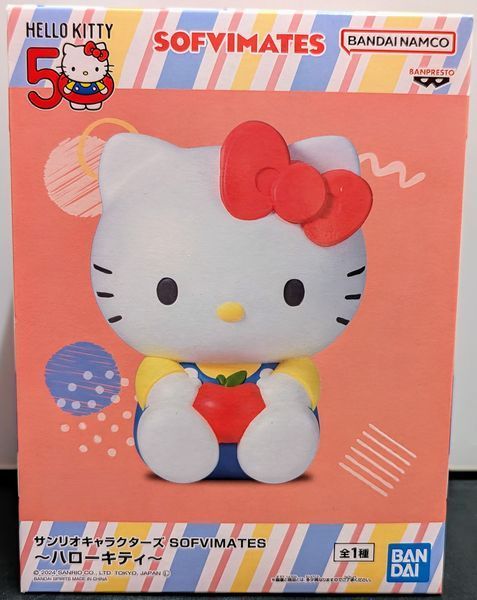 Фігурка Bandai Spirits Санріо Хеллоу Кітті Sanrio Hello Kitty 11 см BS HK 11 BS HK 11 фото