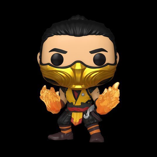 Фигурка Funko Pop Мортал Комбат Скорпион Mortal Kombat Scorpion 10 см MK S 1021 MK S 1021 фото