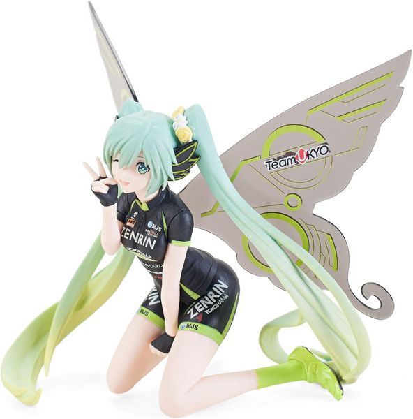Фігурка Banpresto Хацуне Міку у велоформі Hatsune Miku Racing UKYO Ver. 6 см B HM RVU B HM RVU фото
