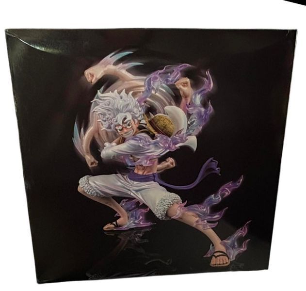 Фігурка Ван Піс Луффі П'ятий гир One Piece Luffy Gear 5 19 см Китай CH OP L G5 19 CH OP L G5 19 фото