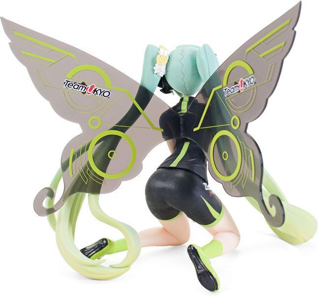 Фігурка Banpresto Хацуне Міку у велоформі Hatsune Miku Racing UKYO Ver. 6 см B HM RVU B HM RVU фото