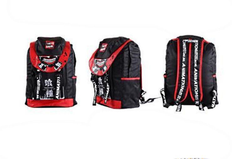 Рюкзак Токийский гуль маска вурдалака Tokyo Ghoul rucksack TG 06.02 rucksack TG 06.02 фото