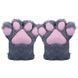 Косплей Рукавички Лапи Кішки Сірі Cosplay Cat Paws Gloves Gray P CCPGG P CCPGG фото 1